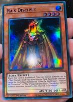 Yu-Gi-Oh! Ra’s Disciple DLCS 1st Edition !, Ophalen of Verzenden, Gebruikt, Losse kaart, Foil