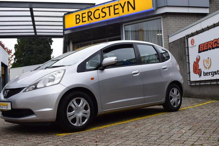 Honda Jazz 1.2 Trend (bj 2009), Auto's, Honda, Bedrijf, Te koop, Jazz, ABS, Airbags, Airconditioning, Alarm, Centrale vergrendeling