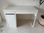 White ikea desk, Ophalen, Gebruikt, Bureau
