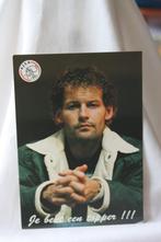 Danny Blind mooie fotokaart Ajax AFC Ajax card, Verzamelen, Overige typen, Ophalen of Verzenden, Zo goed als nieuw, Ajax