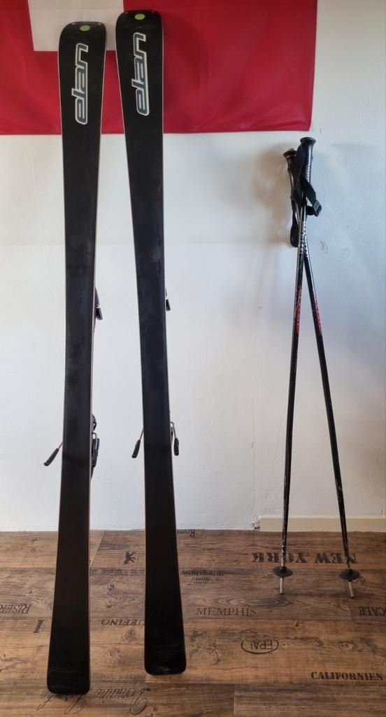 Elan Ski's - Geslepen & Gewaxed, Sport en Fitness, Skiën en Langlaufen, Gebruikt, Ski's, Skiën, Overige merken, Carve, 160 tot 180 cm