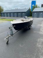 Leuke polyester vis/tourboot, Watersport en Boten, Ophalen, Tot 10 pk, Zo goed als nieuw, 3 tot 6 meter