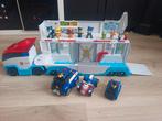 Paw Patrol Bus met Figuren en Auto's, Ophalen, Zo goed als nieuw, Jongen of Meisje
