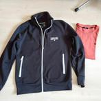 Jack&Jones zwart vest en T-shirt maat S, Ophalen of Verzenden, Zo goed als nieuw, Maat 46 (S) of kleiner, Zwart