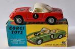 Corgi Toys 329 Lotus Elan Coupé, Ophalen of Verzenden, Zo goed als nieuw, Auto, Corgi