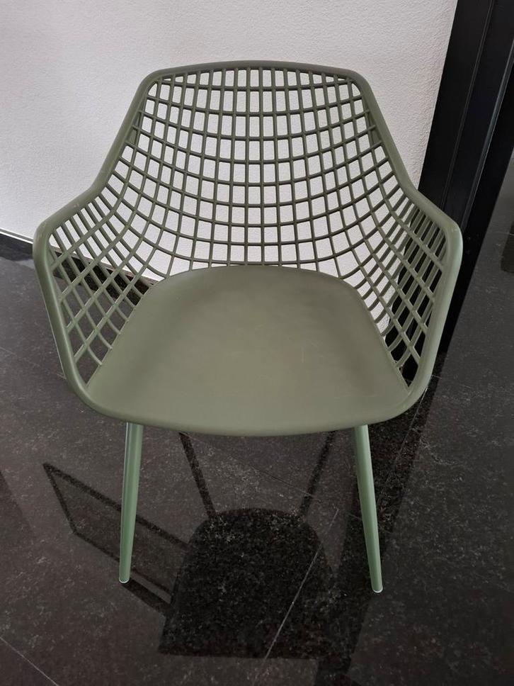 Groene kinderstoel Bing (Kwantum), Kinderen en Baby's, Kinderkamer | Tafels en Stoelen, Ophalen