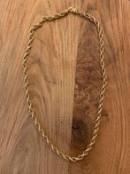 Nina ricci double gouden lange ketting 100% origineel, Ophalen of Verzenden, Zo goed als nieuw, Goud, Goud