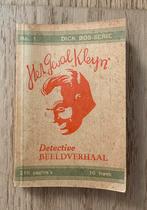 Het detective verhaal - Het geval Kleyn no.1 Dick Bos-serie, Eén stripboek, Ophalen of Verzenden, Gelezen, Dick Bos