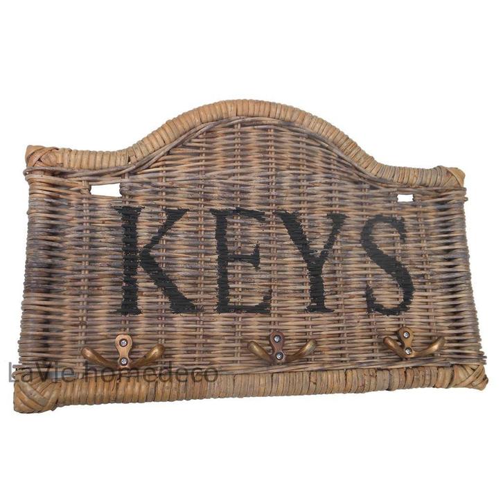 Landelijk sleutelrek, Huis en Inrichting, Woonaccessoires | Overige, Nieuw, Ophalen of Verzenden