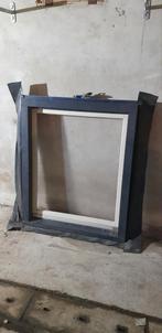 Draai kiep houten raamkozijn kozijn, Doe-het-zelf en Verbouw, Kozijnen en Schuifpuien, Raamkozijn, Nieuw, 75 tot 150 cm, Hout