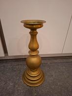 Grote brons/ messing (kerk) kandelaar, Ophalen of Verzenden