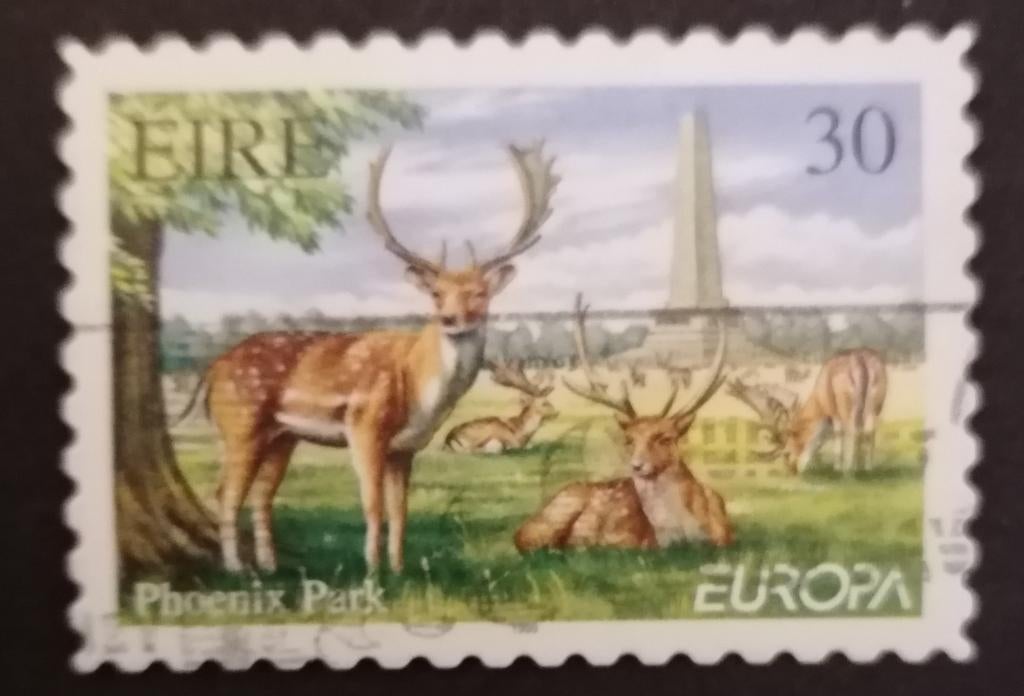 IERLAND - Natuurreservaten 1999, Verzenden, Ierland, Gestempeld