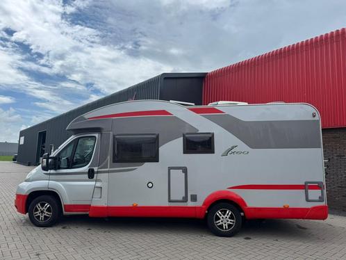 Camper Fiat Burstner Ixeo T664, Caravans en Kamperen, Campers, Particulier, tot en met 4, Half-integraal, Fiat, Fiat, Diesel, Handgeschakeld