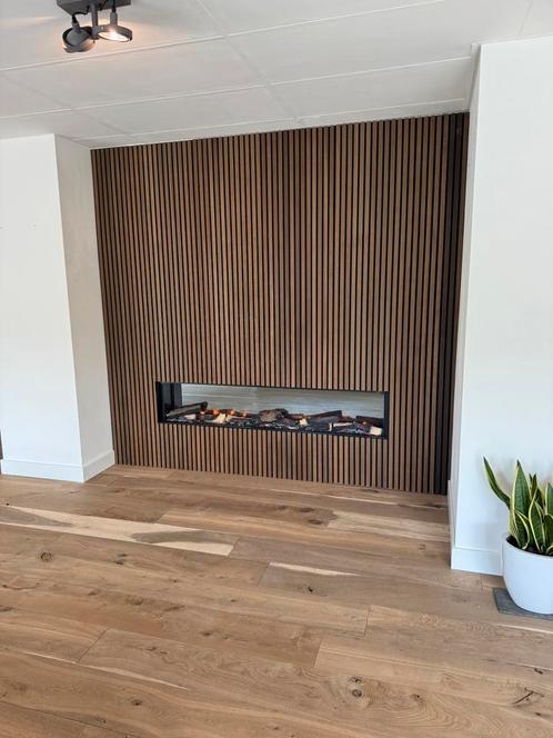 Elektrische haard E-FX Fires 1800, Huis en Inrichting, Haarden, Zo goed als nieuw, Elektrische haard, Ophalen