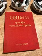 GRIMM sprookjesboek, Ophalen of Verzenden, Gelezen