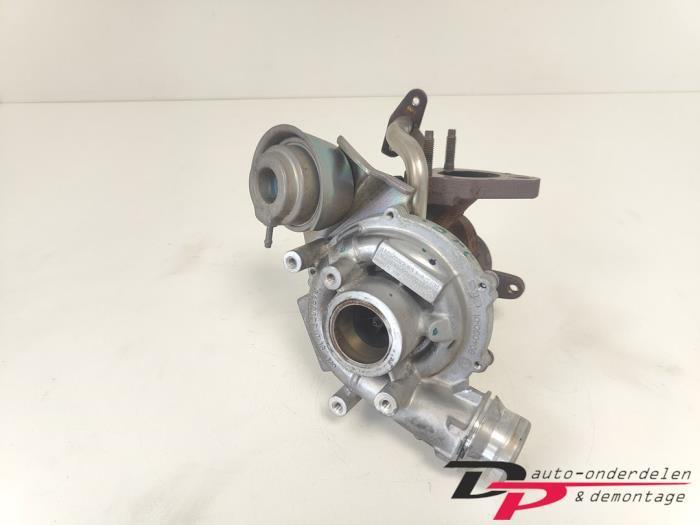 Turbo van een Renault Clio, Auto-onderdelen, Motor en Toebehoren, Renault, Gebruikt, 3 maanden garantie, Ophalen of Verzenden