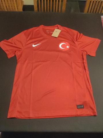 Turkije thuisshirt 25-26 | Maat L beschikbaar voor biedingen