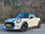 Mini Cabrio 1.5 136pk 2018 Wit/Beige, Auto's, Voorwielaandrijving, Zwart, Cabriolet, 4 stoelen