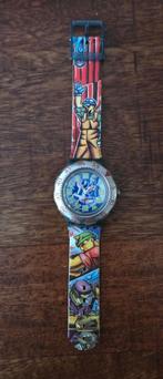 Swatch Scuba 200 - 1995 - niet lopend - vintage, Gebruikt, Onbekend, Onbekend, Swatch
