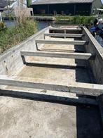 Betonnen bak 3.30 x 12 m, Ophalen, Gebruikt