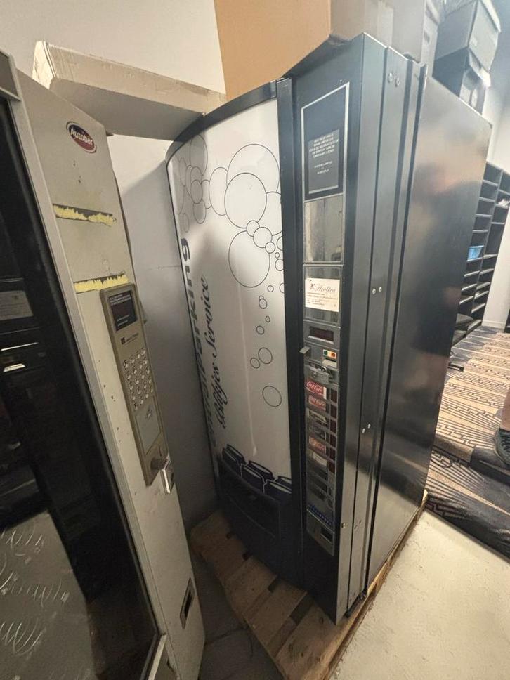 Aralica Frisdrankautomaat - Gebruikt, Verzamelen, Elektronische Apparatuur, Ophalen of Verzenden