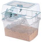 Ferplast duna space hamsterkooi - 57,5x47,5x54,5cm, Dieren en Toebehoren, Minder dan 60 cm, Minder dan 75 cm, Ophalen of Verzenden