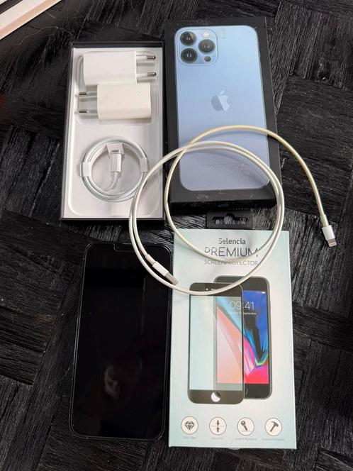 Iphone 13 pro max, Telecommunicatie, Mobiele telefoons | Apple iPhone, Zo goed als nieuw, 128 GB, iPhone 13, Ophalen