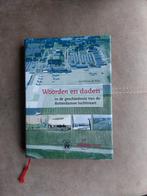 Woorden en daden: Geschiedenis van de Rotterdamse luchtvaart, Verzamelen, Luchtvaart en Vliegtuigspotten, Boek of Tijdschrift