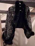 Alex Max Pailletten Jasje met Bont zonder mouven, Kleding | Dames, Jasjes, Kostuums en Pakken, Maat 38/40 (M), Nieuw, Ophalen of Verzenden