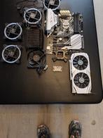 Deskop/Game pc onderdelen, Computers en Software, Desktop Pc's, 2 tot 3 Ghz, Virtual Reality, Ophalen of Verzenden, Zo goed als nieuw