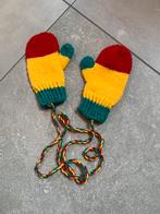 Wanten voor baby in carnavalskleuren, Ophalen of Verzenden, Zo goed als nieuw, Jongetje of Meisje, Wanten