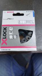 BOSCH X-LOCK komborstel getordeerd 75 staal, Doe-het-zelf en Verbouw, Gereedschap | Handgereedschap, Ophalen of Verzenden, Nieuw