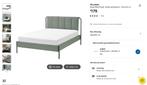 IKEA TÄLLÅSEN Tweepersoons Bed 140x200cm, Ophalen, Tweepersoons, 140 cm, Zo goed als nieuw