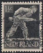 Nederland 7 zegels gestempeld uit 1944/1946, Postzegels en Munten, Postzegels | Nederland, Verzenden, Na 1940, Gestempeld
