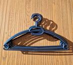 9 Blauwe Kledinghangers, Ophalen, Zo goed als nieuw, Kunststof, Kinderen en Volwassenen