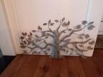 Levensboom metaal groot decoratie, Ophalen of Verzenden, Zo goed als nieuw, Minder dan 50 cm, Minder dan 50 cm