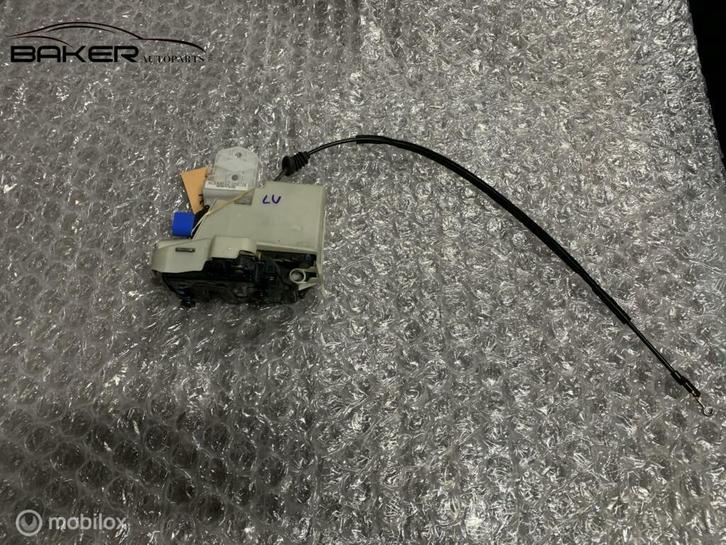 Deurslot mechaniek Volkswagen Polo 9N3 (05-09) 3B1837015AM2, Auto-onderdelen, Klein materiaal, Volkswagen, Gebruikt, Ophalen of Verzenden