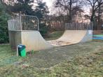 Professionele halfpipe skateramp, Ophalen, Gebruikt