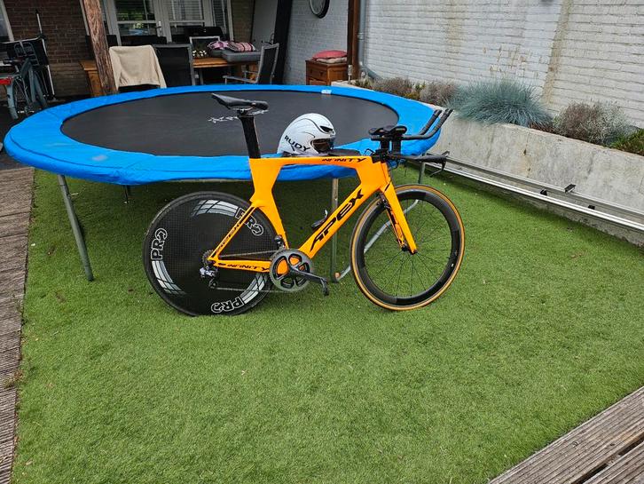 Apex Infinity Tijdritfiets - Snelle Fiets!, Fietsen en Brommers, Fietsen | Racefietsen, Gebruikt, Heren, Overige merken, Meer dan 20 versnellingen