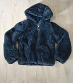 Supertrash Winterjas bontjas maat 36, Ophalen, Supertrash, Blauw, Zo goed als nieuw