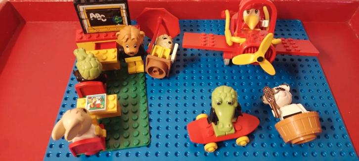 5 complete sets fabuland, Kinderen en Baby's, Speelgoed | Duplo en Lego, Gebruikt, Lego, Complete set, Ophalen of Verzenden