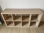 IKEA Kallax kast - 8 vakken, Huis en Inrichting, Ophalen, 100 tot 150 cm, Zo goed als nieuw, Minder dan 100 cm