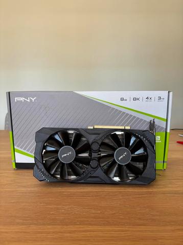 Mooie en krachtige PNY Geforce RTX 3070 beschikbaar voor biedingen