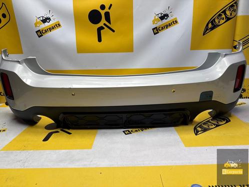 Achterbumper Mini Countryman S F60 LCI ORGINEEL 51129477892, Auto-onderdelen, Carrosserie en Plaatwerk, Bumper, Mini, Achter, Gebruikt