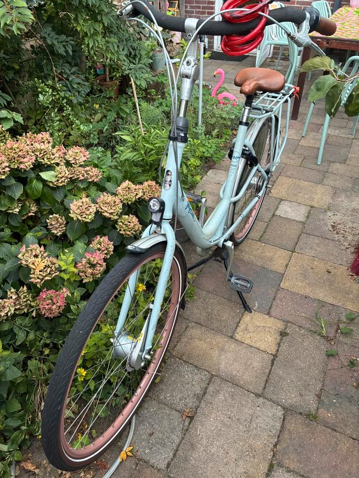 Gazelle bloom 52, Fietsen en Brommers, Fietsen | Dames | Moederfietsen, Gebruikt, Gazelle, 50 tot 53 cm, 2 zitjes, Ophalen