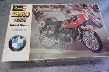 Revell  BMW  R75/5   Road Racer  1:8  No.  H-1597 beschikbaar voor biedingen