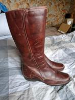 Bruine Laarzen Maat 41, Kleding | Dames, Ophalen of Verzenden, Gedragen, Bruin, Hoge laarzen