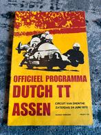Dutch tt boekje 1972, Ophalen of Verzenden, Zo goed als nieuw