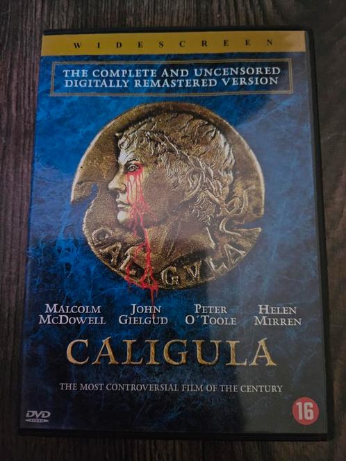 Caligula Dvd History Cult Romans Penthouse Tinto Brass, Cd's en Dvd's, Dvd's | Filmhuis, Zo goed als nieuw, Italië, Vanaf 16 jaar