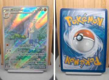 Mienshao 200/182 Paradox Rift - Pokemon Kaart beschikbaar voor biedingen